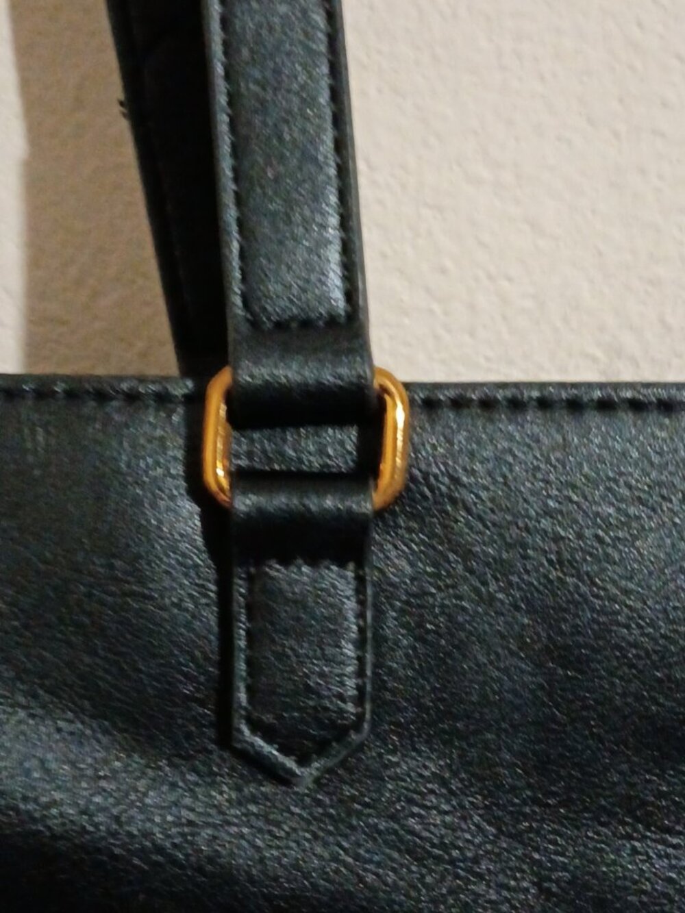 Rachel Zoe Helsie Satchel Leather Black Handbag - Picture 4 of 16